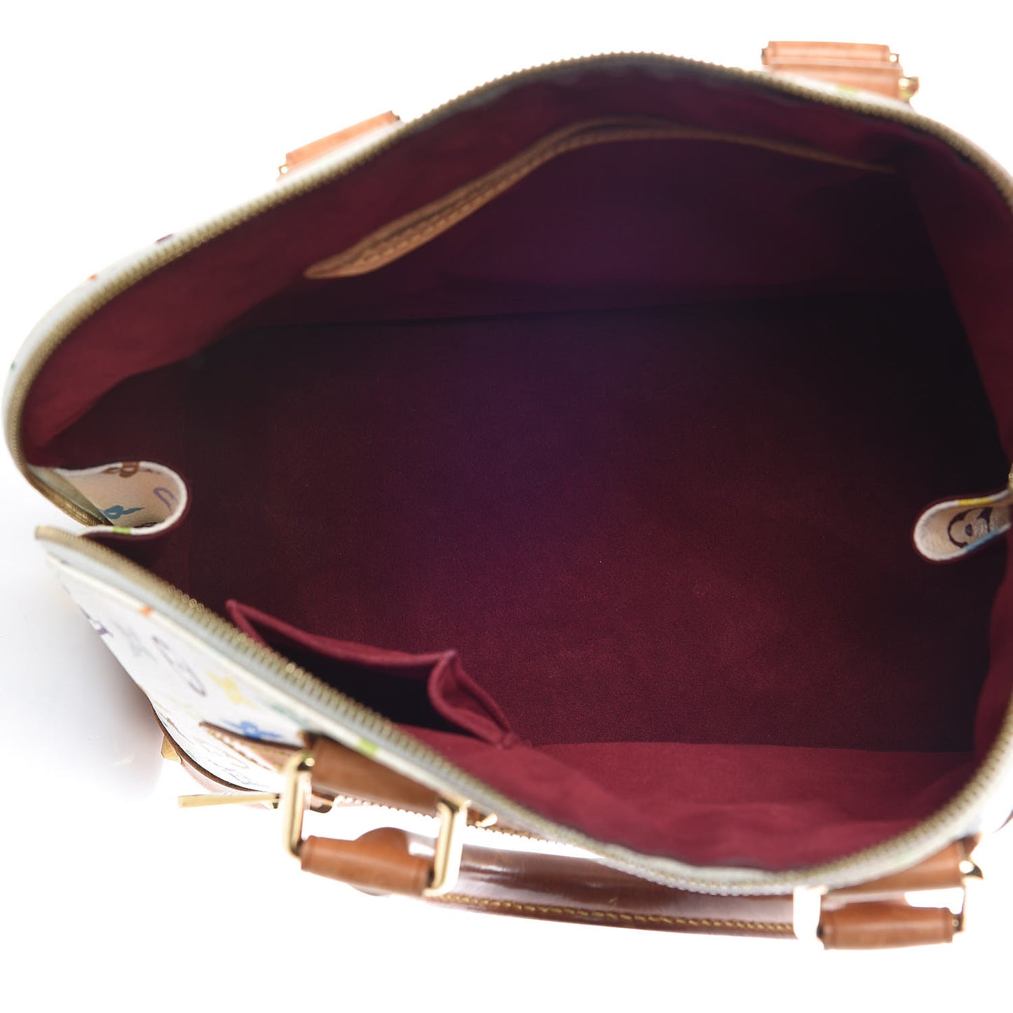 Monogram Multicolor Alma White