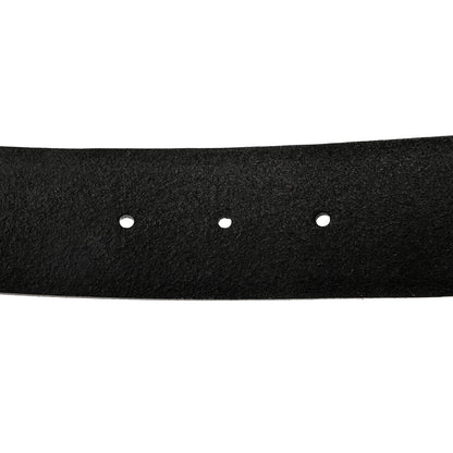 Gucci Calfskin Knurled Double G 40mm Belt 75 30 Testa di Moro 4 of 5
