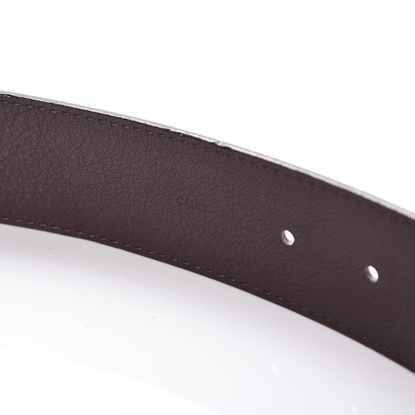 Vernis LV Facettes Belt 85 34 Amarante