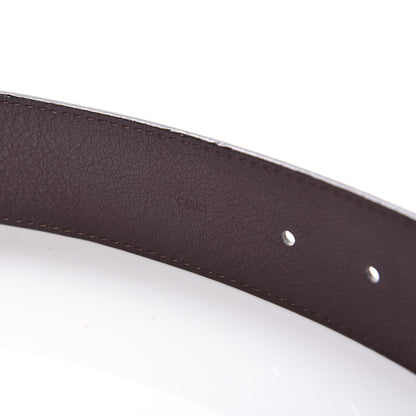 Louis Vuitton Vernis LV Facettes Belt 85 34 Amarante 5 of 7
