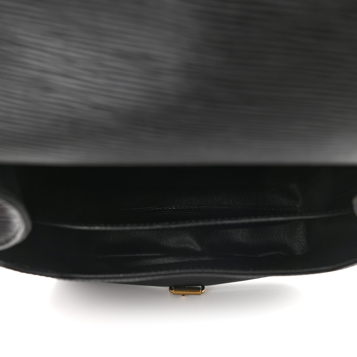 Louis Vuitton Epi Cartouchiere 22 Black 5 of 13
