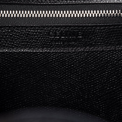 Celine Grained Calfskin Small Vertical Cabas Black 8 of 9