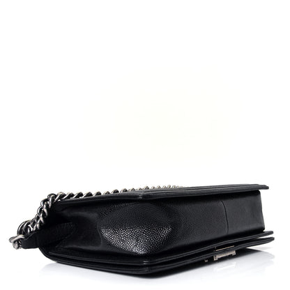 Chanel Caviar Quilted New Medium Boy Flap Black 3 of 4
