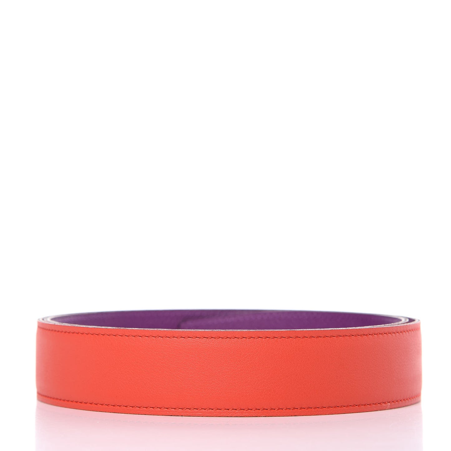 Swift Epsom 32mm Belt Strap 85 Cappucine Ultraviolet