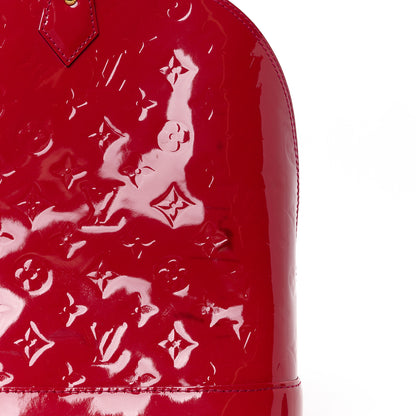 Louis Vuitton Vernis Alma GM Rose Indien 12 of 12
