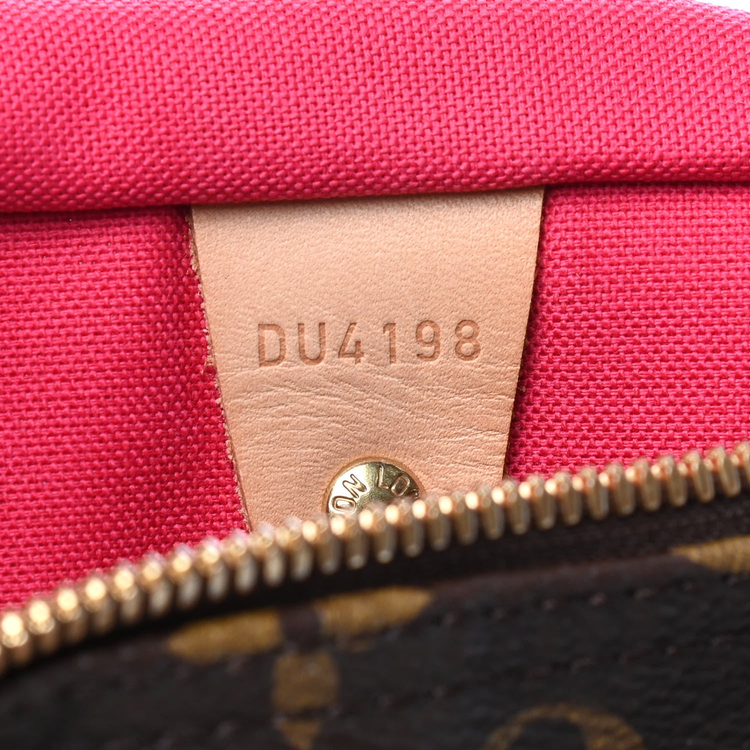 Louis Vuitton Monogram Love Lock Speedy Bandouliere 30 6 of 8