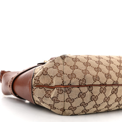 Gucci Monogram Pelham Shoulder Bag Brown 9 of 11