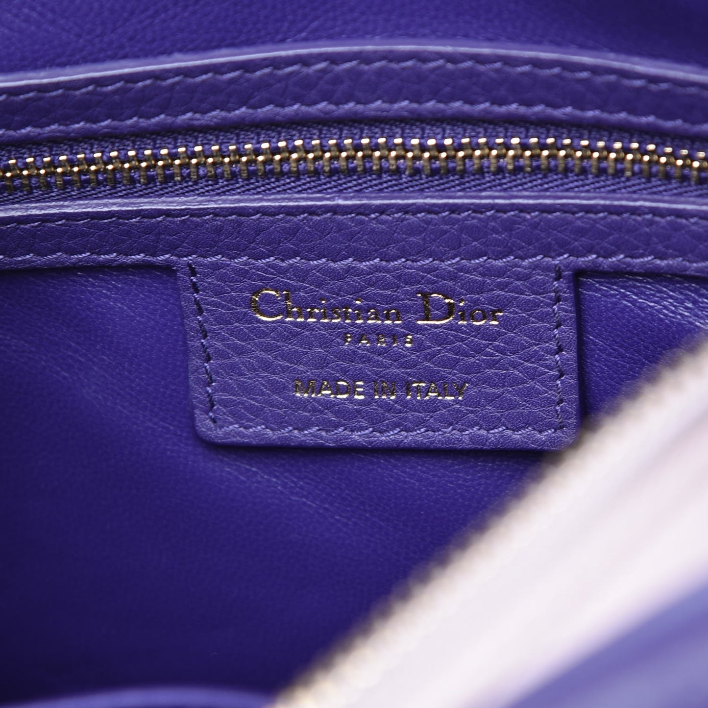 Calfskin Granville Tote Purple