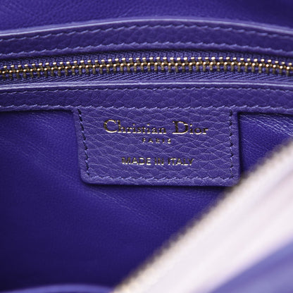Christian Dior Calfskin Granville Tote Purple 8 of 13