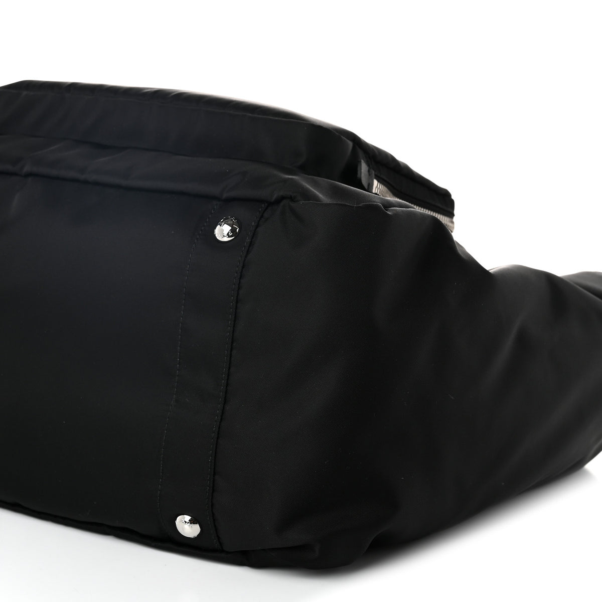 Nylon Vela Baby Bag Black
