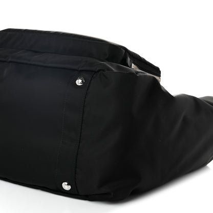 Prada Nylon Vela Baby Bag Black 10 of 11