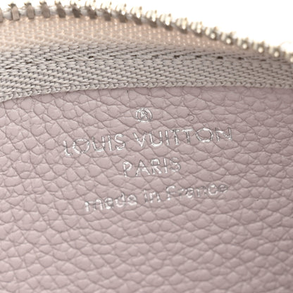 Louis Vuitton Empreinte Monogram Giant Key Pouch Brume Gray White Quartz 6 of 7