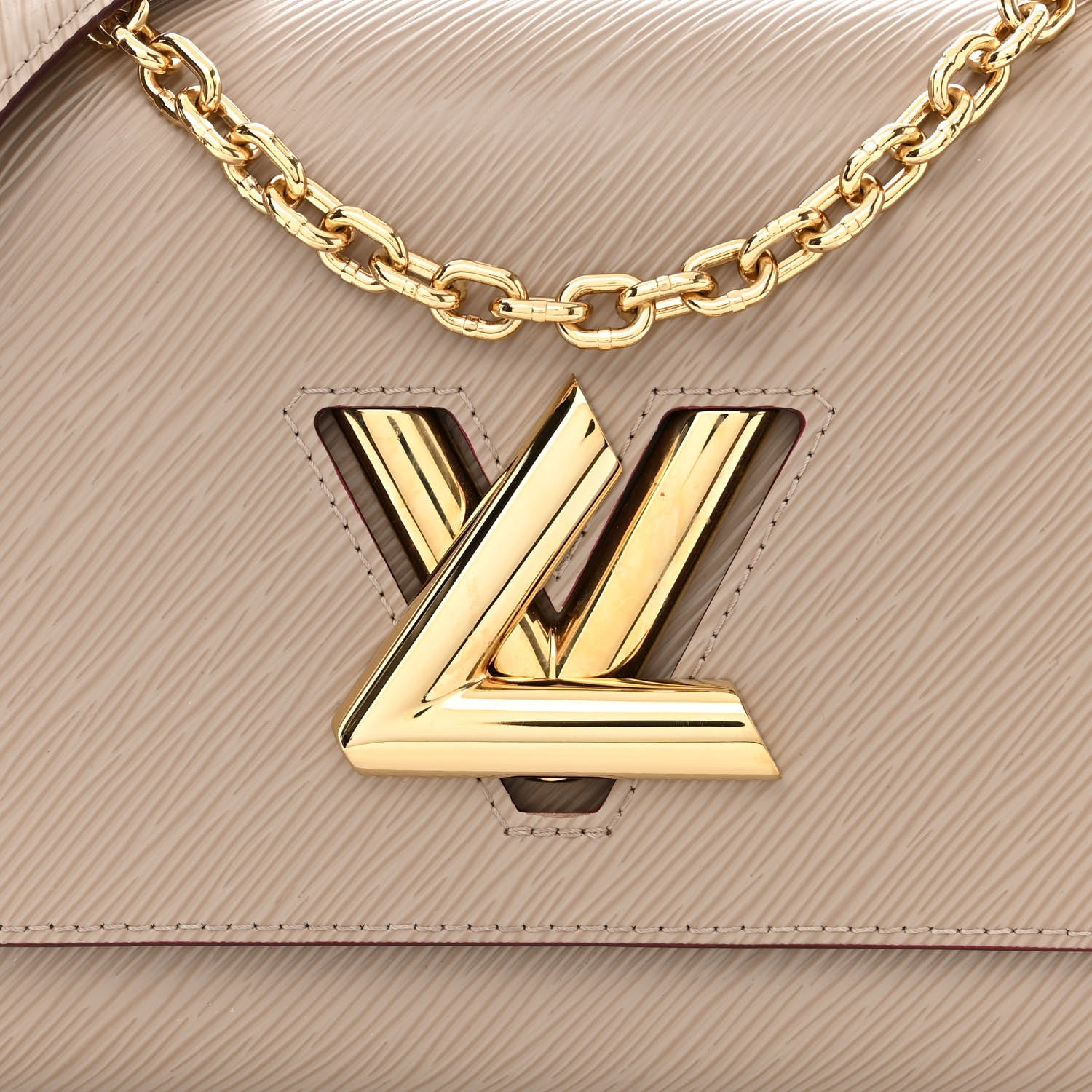 Louis Vuitton Epi Twist Shoulder Bag MM Galet 9 of 11