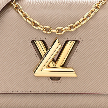 Louis Vuitton Epi Twist Shoulder Bag MM Galet 9 of 11