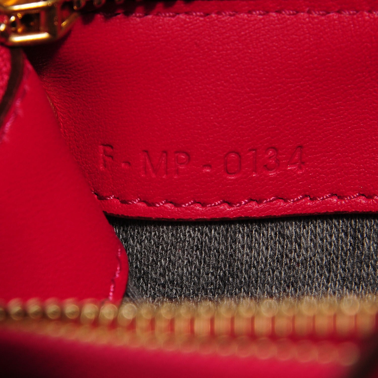 Celine Lambskin Small Trio Crossbody Bag Fuchsia 8 of 9