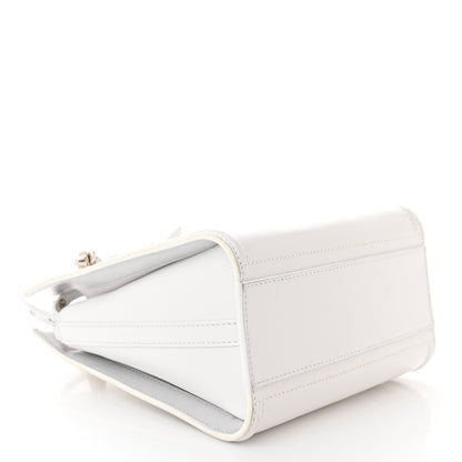 Alexander McQueen Calfskin The Short Story Shoulder Bag White 4 of 15