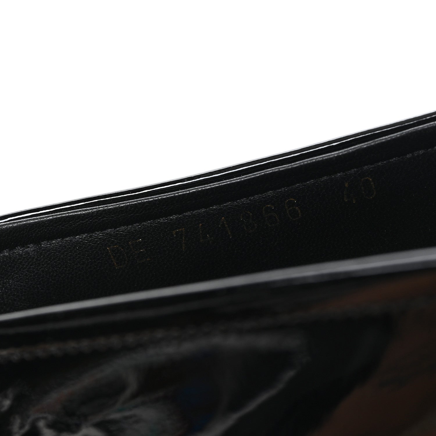 Saint Laurent Patent Le Loafer 15 Penny Slippers 40 Black 9 of 11