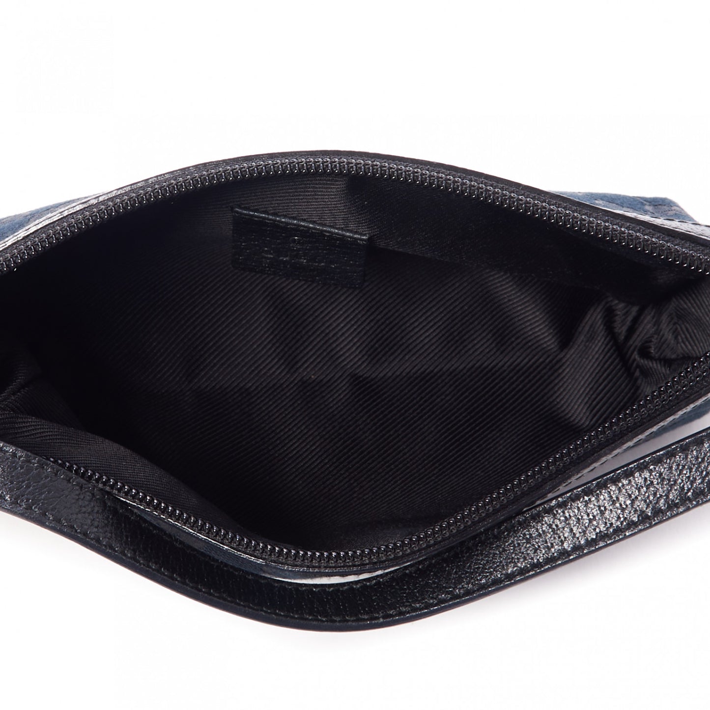 Monogram D Ring Cosmetic Case Black
