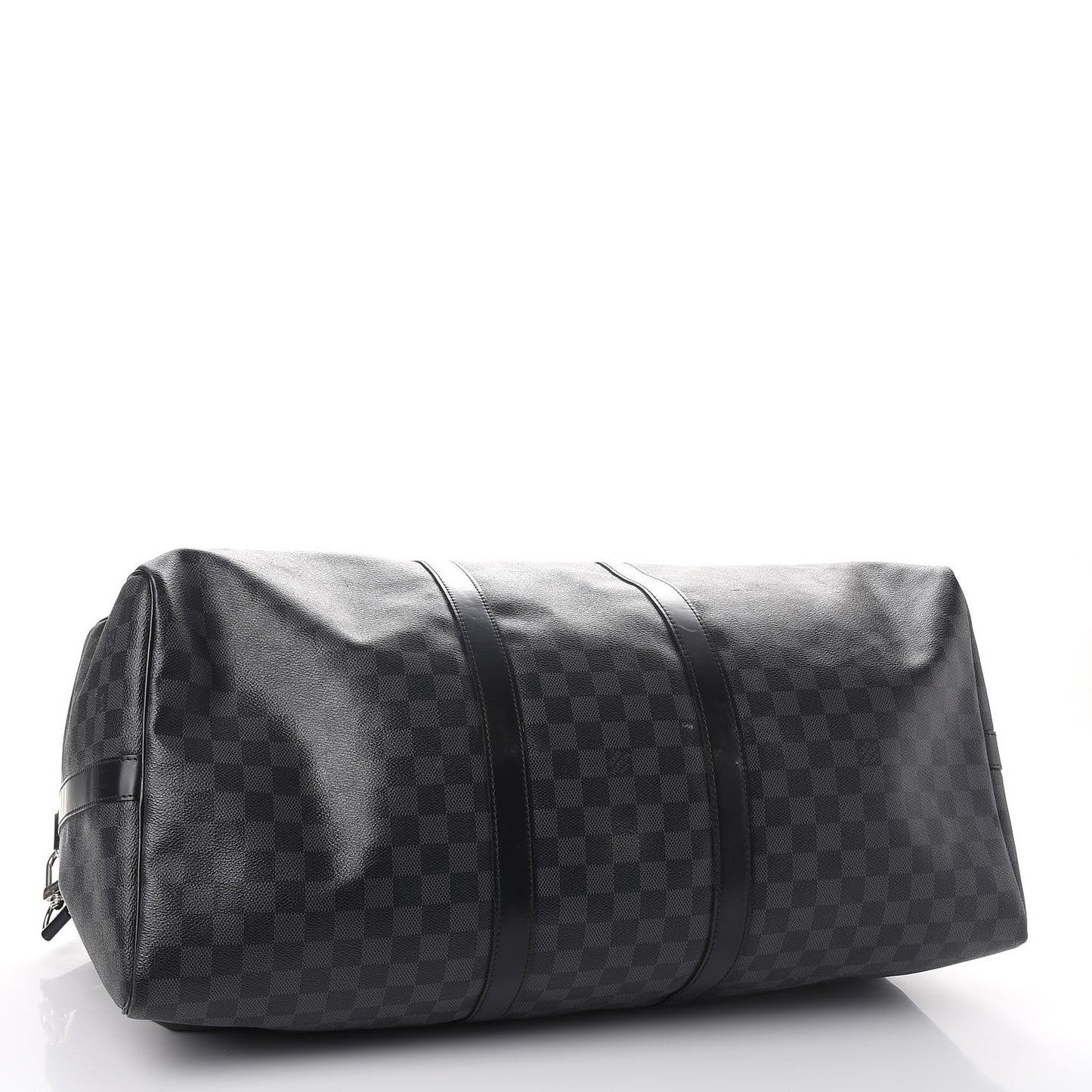Damier Graphite Keepall Bandouliere 55