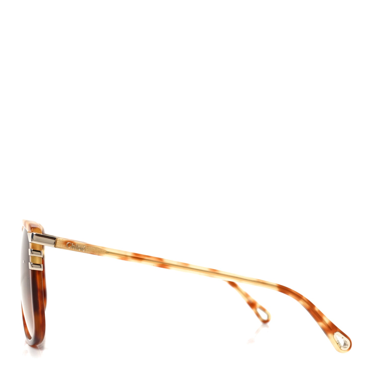 Chloe Acetate Sunglasses CH0104S Tortoise 3 of 7