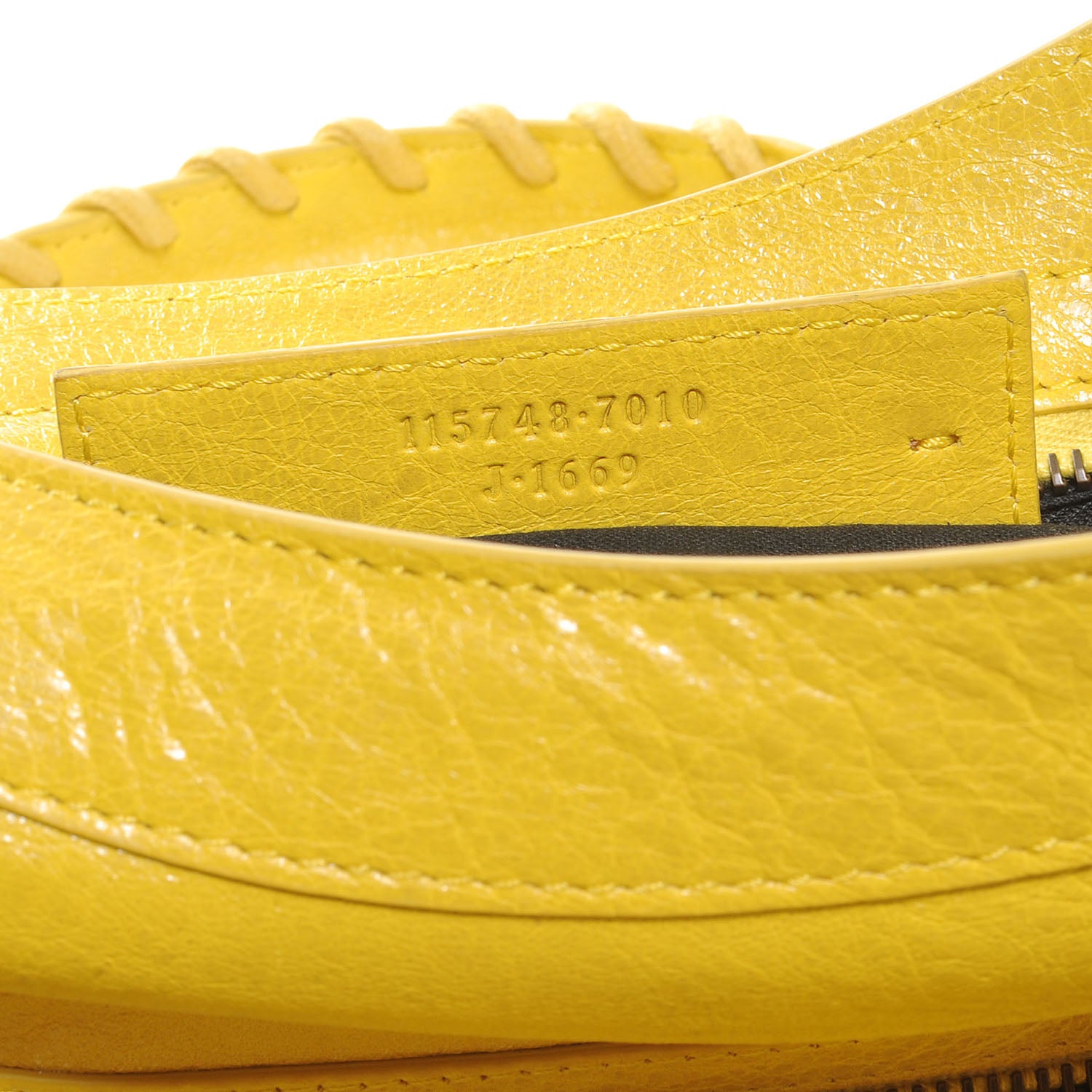 Balenciaga Agneau City Curry 7 of 7