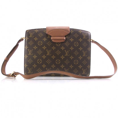Louis Vuitton Vintage Courcelles Monogram Bag Shoulder 1 of 9