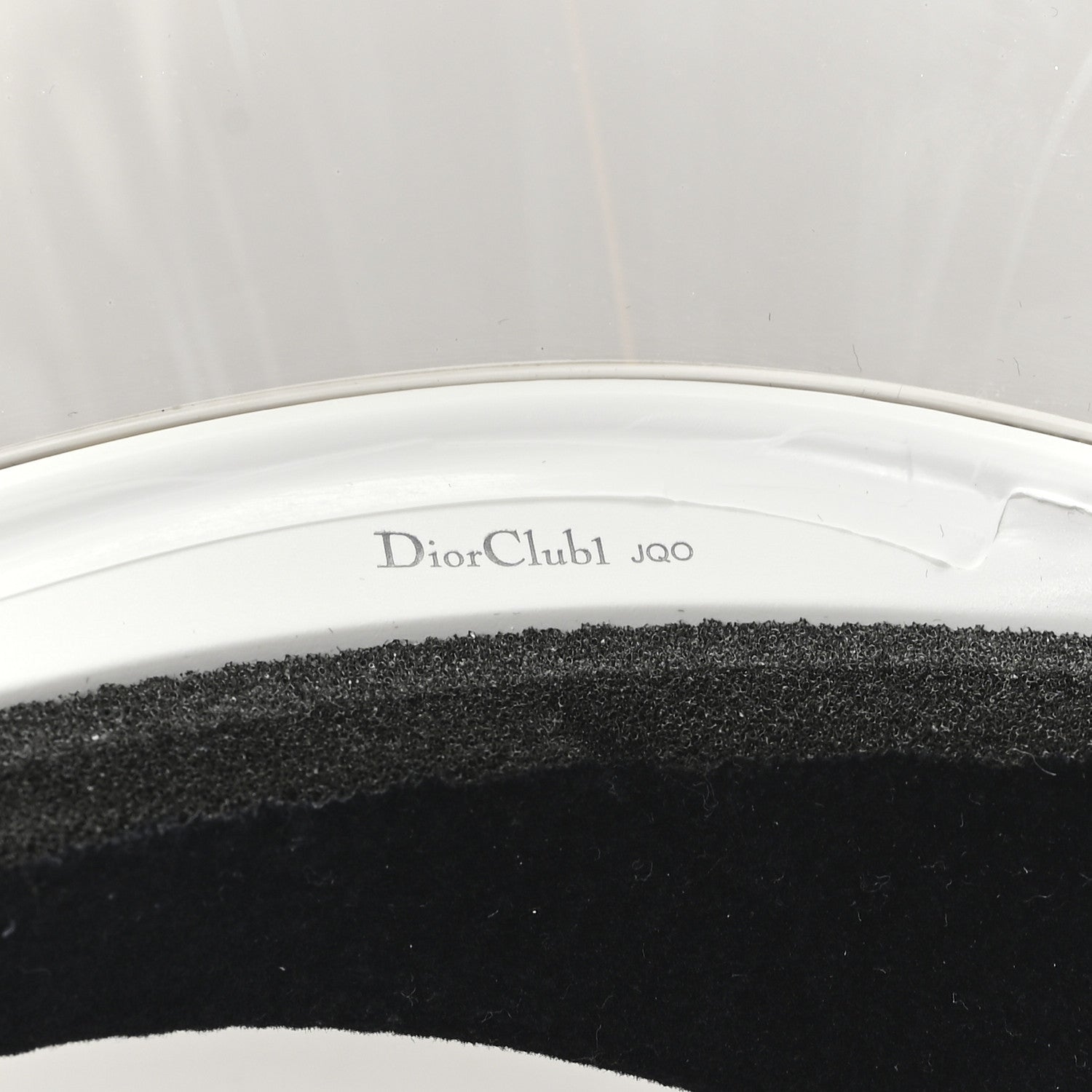 Christian Dior Mirrored DiorClub1 Sun Visor Pink 7 of 8