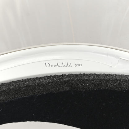 Christian Dior Mirrored DiorClub1 Sun Visor Pink 7 of 8