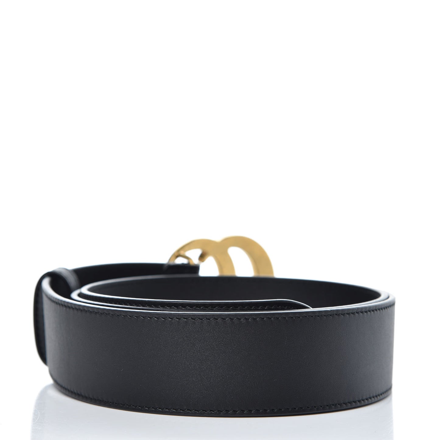 Calfskin Double G 40mm Belt 95 38 Black