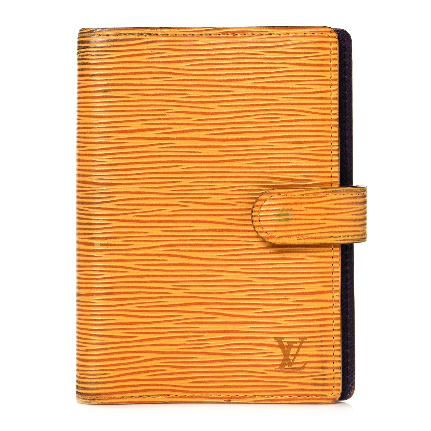 Louis Vuitton Epi Small Ring Agenda Cover Tassil 1 of 11