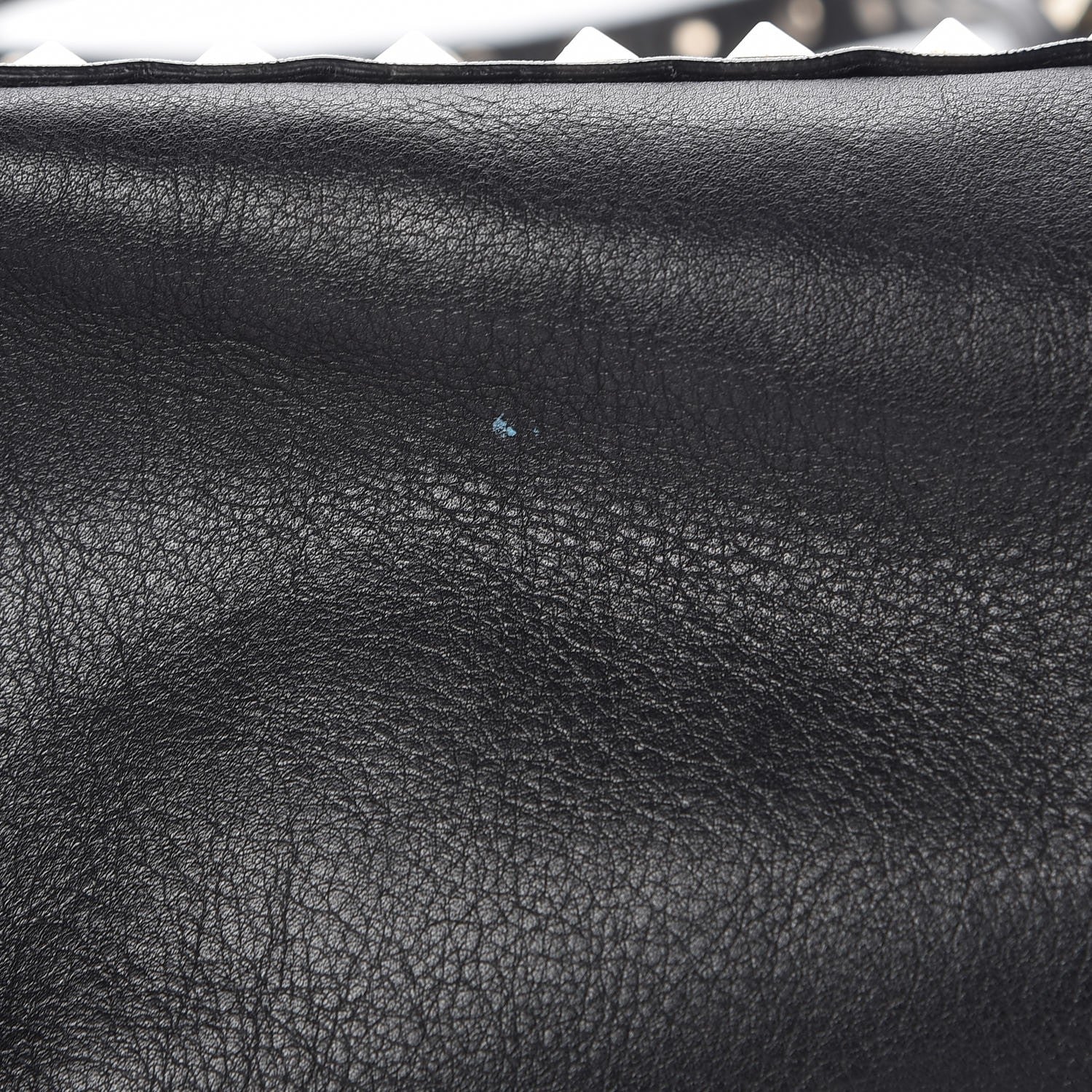 Valentino Garavani Vitello Small Rockstud Tote Black 12 of 12