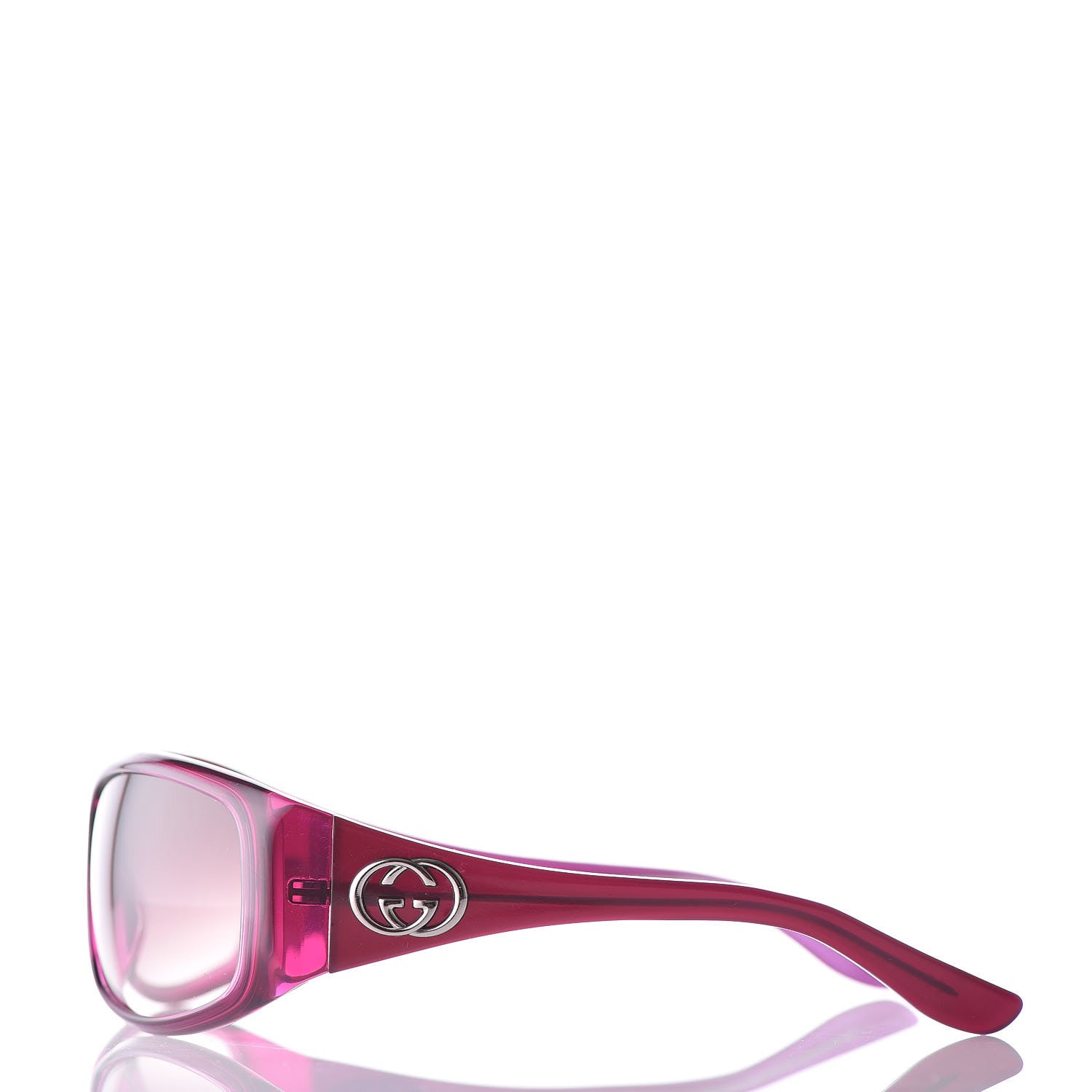 Gucci Acetate GG3032S Sunglasses Fuchsia 2 of 7