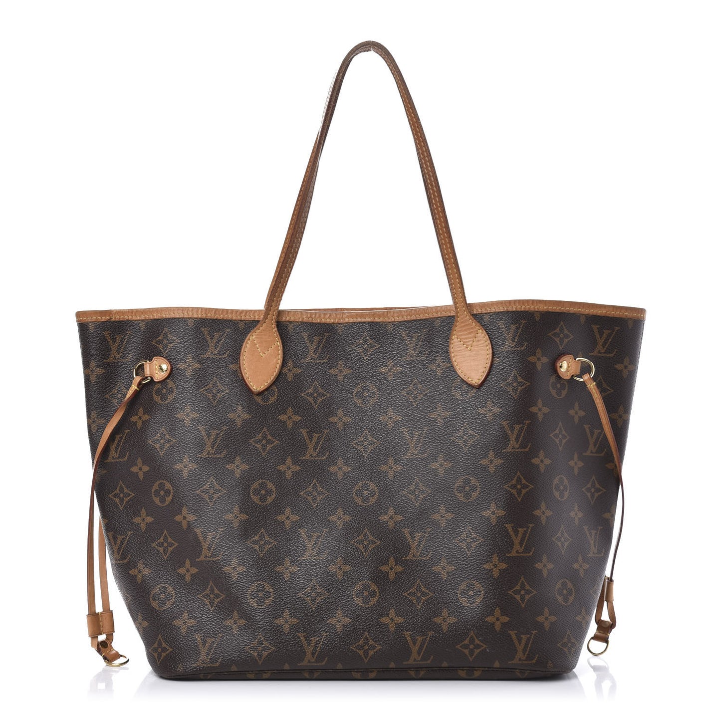Monogram Neo Neverfull MM Cherry