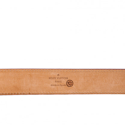 Louis Vuitton Epi LV Initiales Belt 90 36 Fawn 6 of 7