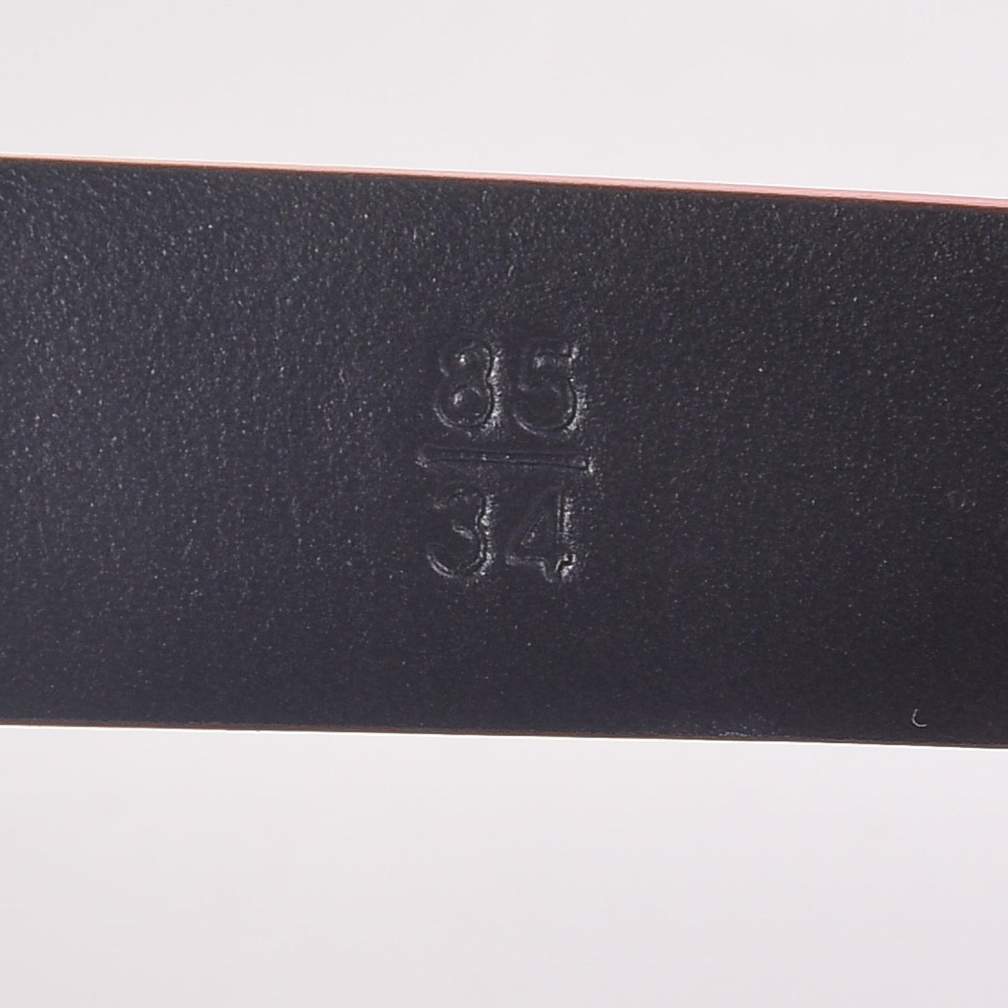 Patent CC Logo Skinny Belt 85 34 Pink