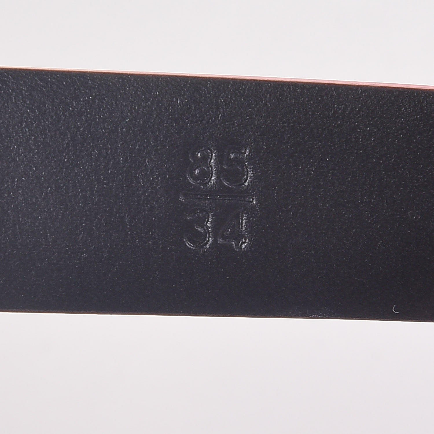 Chanel Patent CC Logo Skinny Belt 85 34 Pink 5 of 8