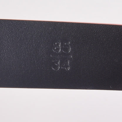 Chanel Patent CC Logo Skinny Belt 85 34 Pink 5 of 8
