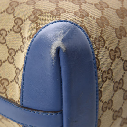 Gucci Monogram Medium Craft Tote Turquoise 17 of 30