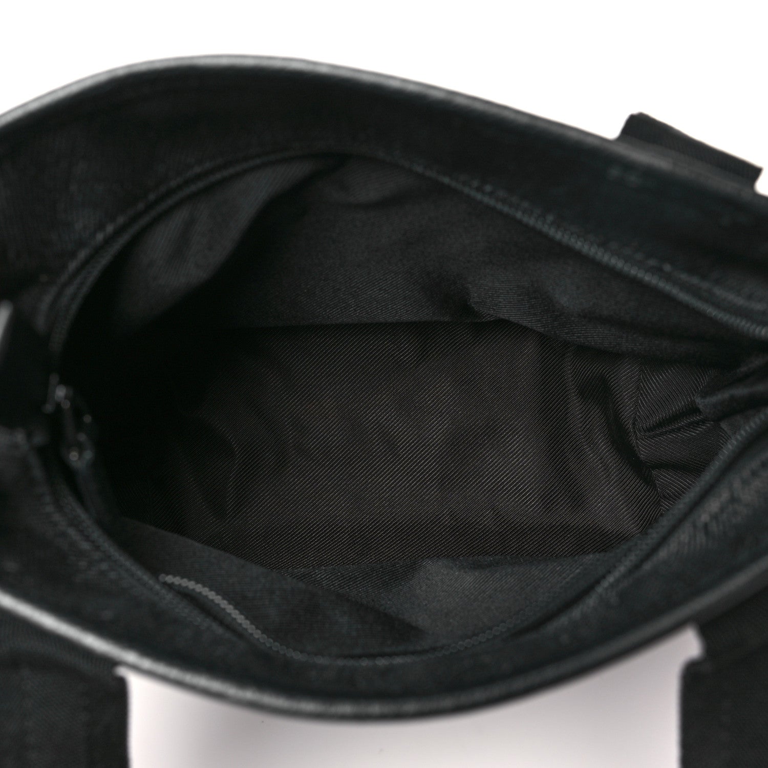 Gucci Monogram Tote Bag Black 5 of 9