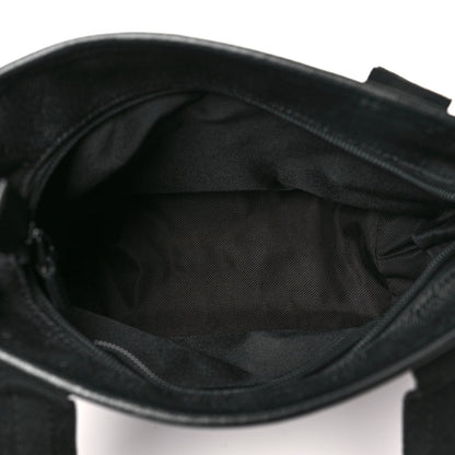 Gucci Monogram Tote Bag Black 5 of 9