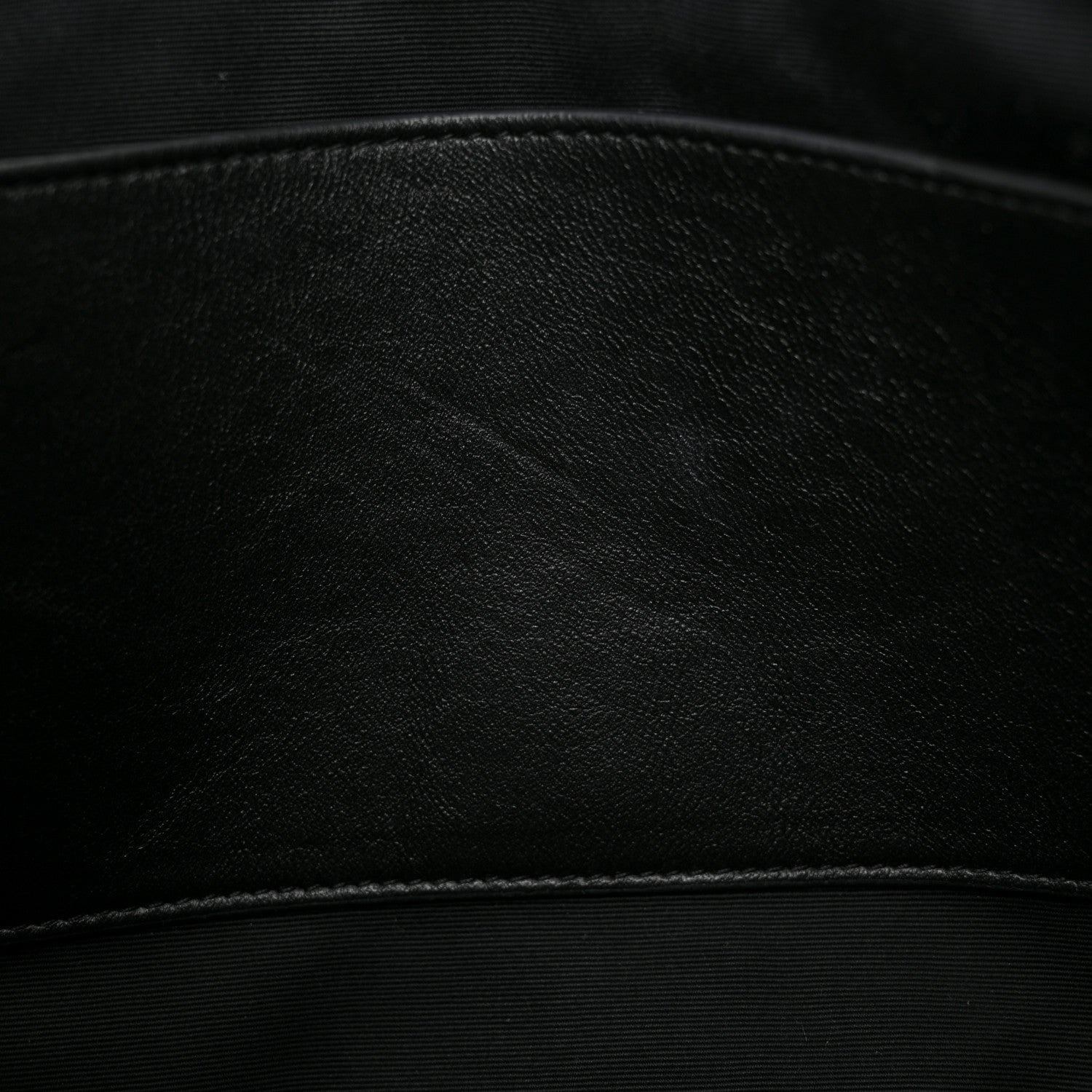 Saint Laurent Crinkled Calfskin Matelasse Monogram Medium Niki Shopper Tote Black 12 of 12