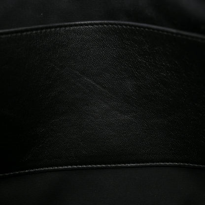 Saint Laurent Crinkled Calfskin Matelasse Monogram Medium Niki Shopper Tote Black 12 of 12