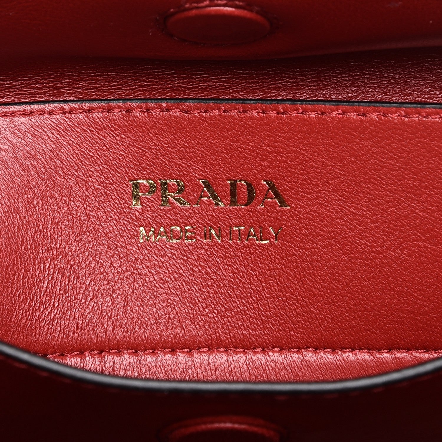 Prada Saffiano Cuir Small Double Bag Baltico Fuoco 7 of 8