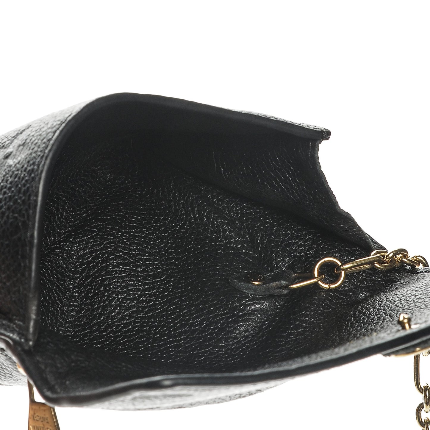 Empreinte Key Pouch Black
