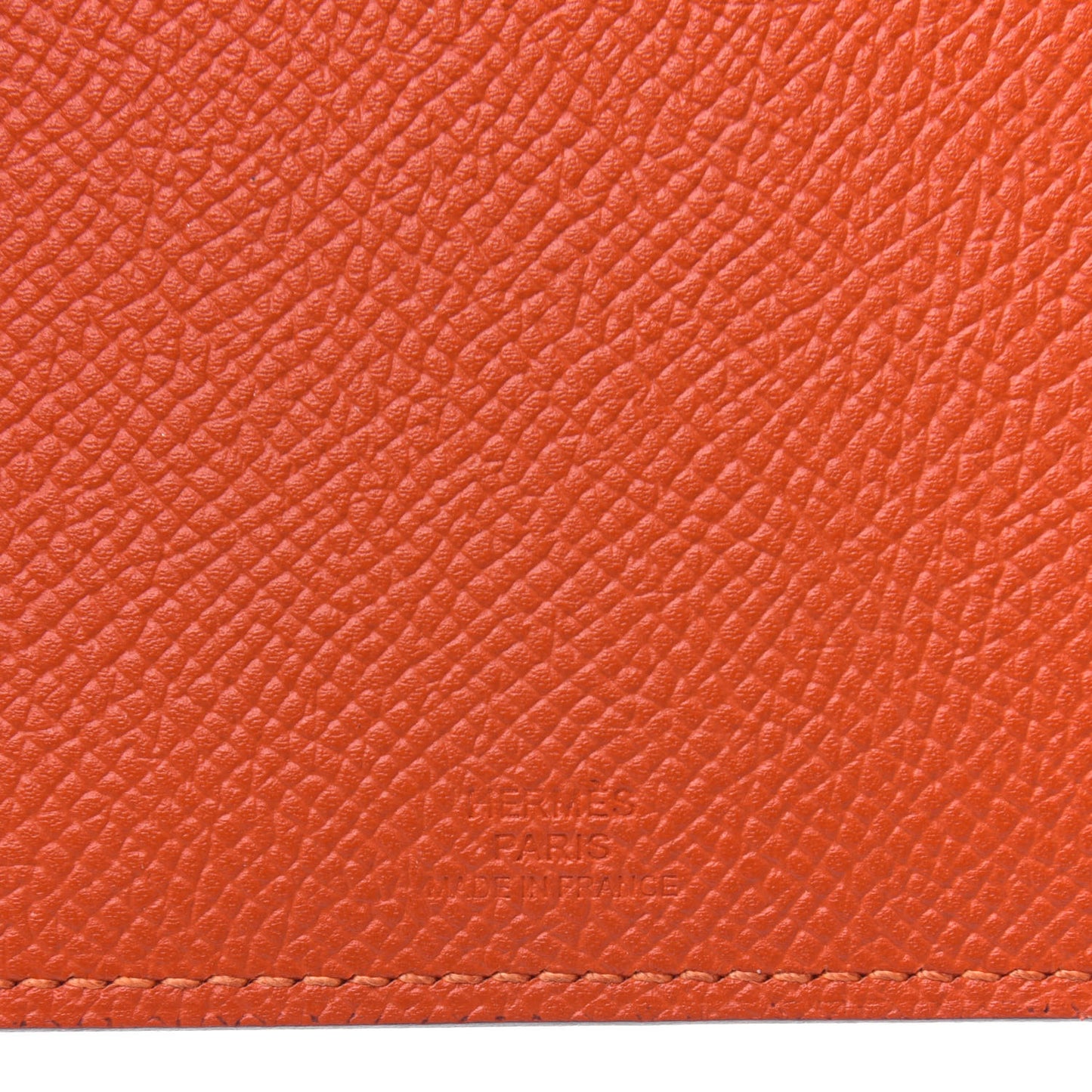 Epsom Tarmac PM Passport Holder Orange