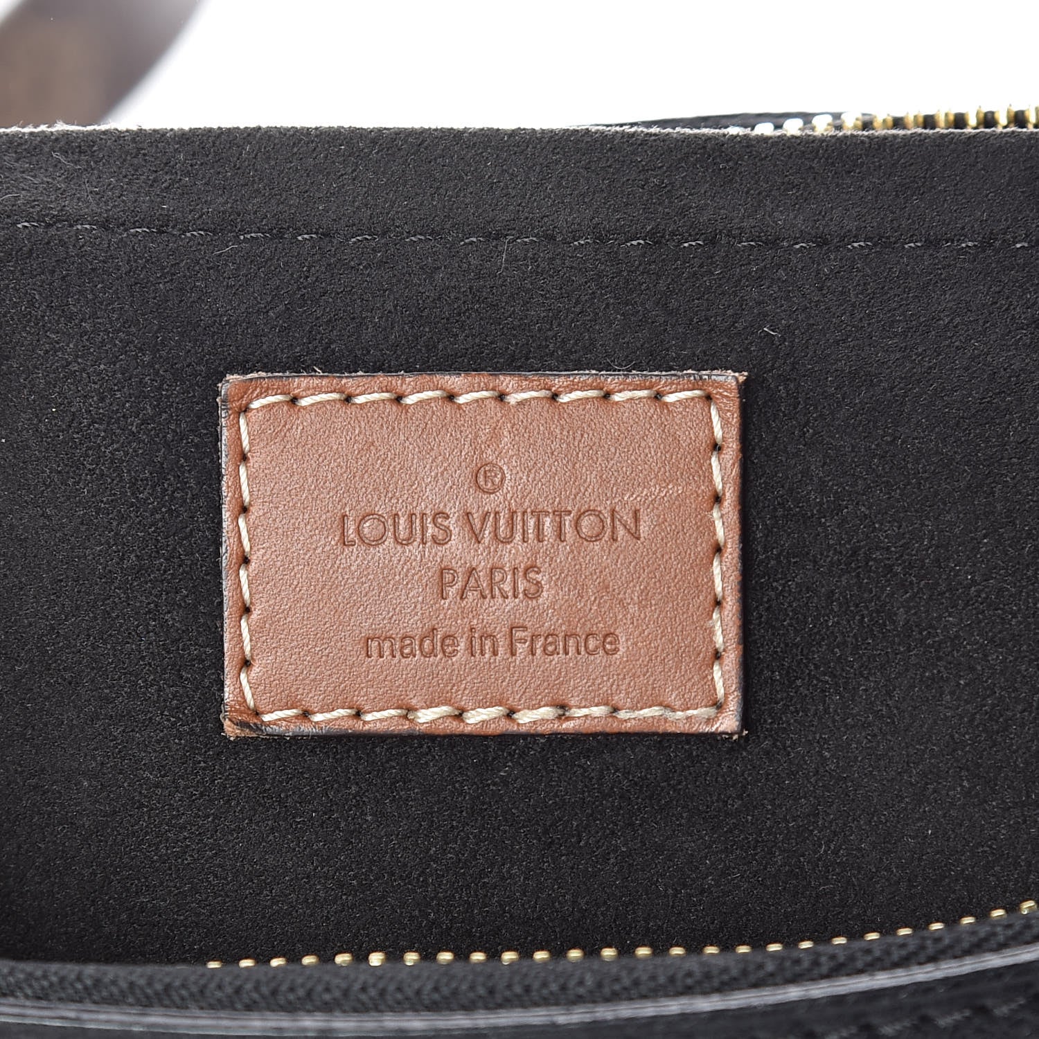 Louis Vuitton Monogram Pallas BB Black 6 of 11