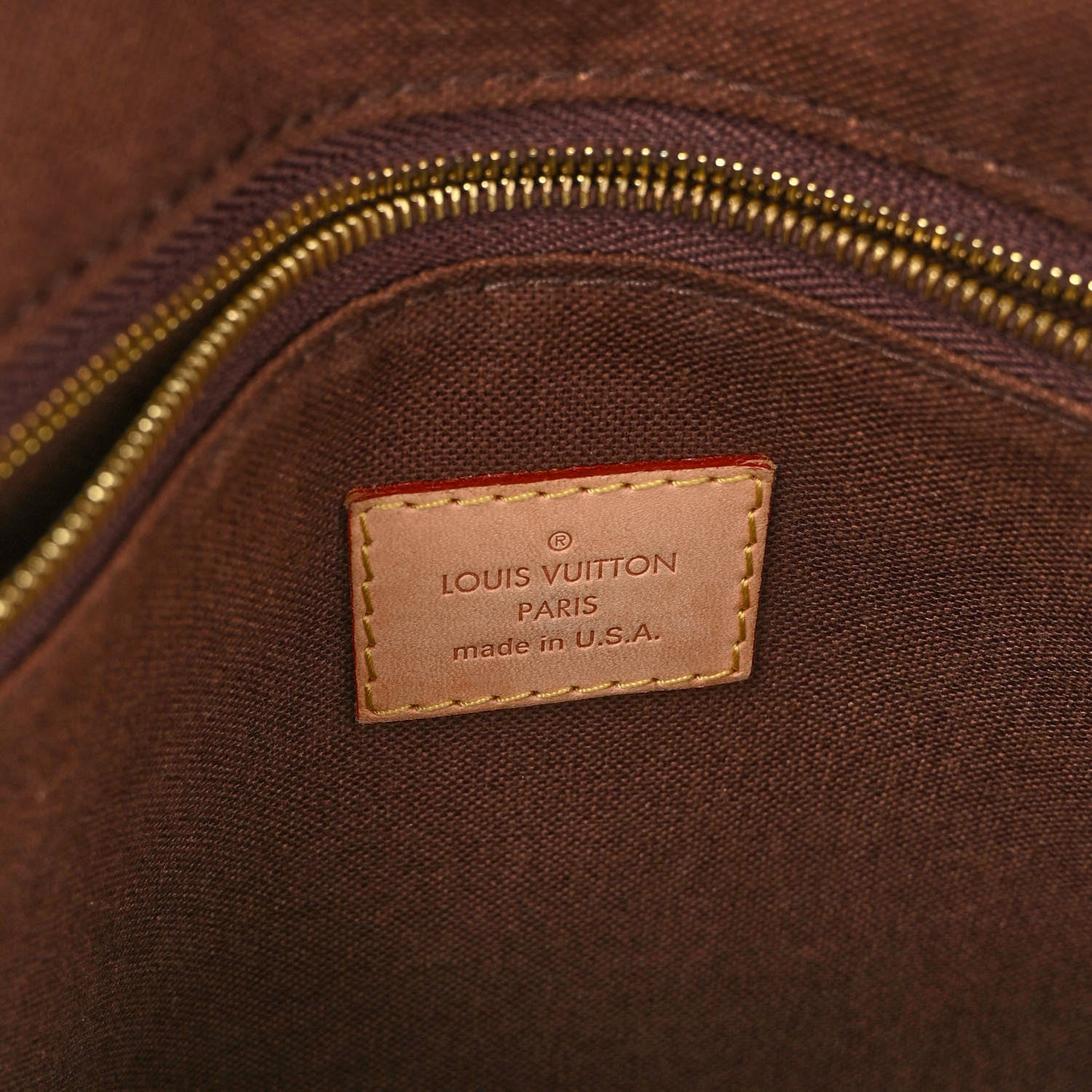 Louis Vuitton Monogram Menilmontant PM 7 of 11