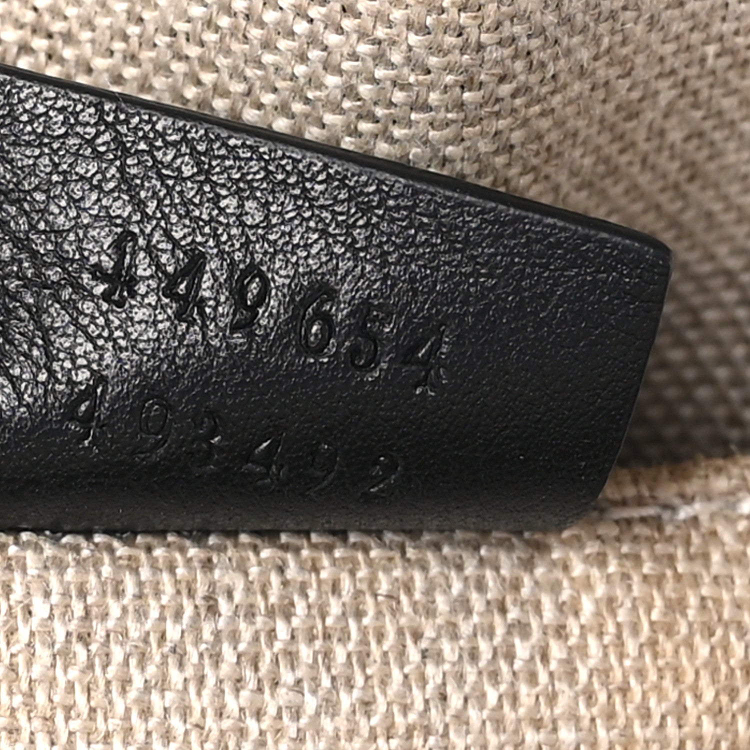 Gucci Microguccissima Mini Dome Bag Black 7 of 12