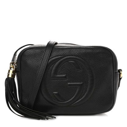 Gucci Pebbled Calfskin Small Soho Disco Bag Black 1 of 17
