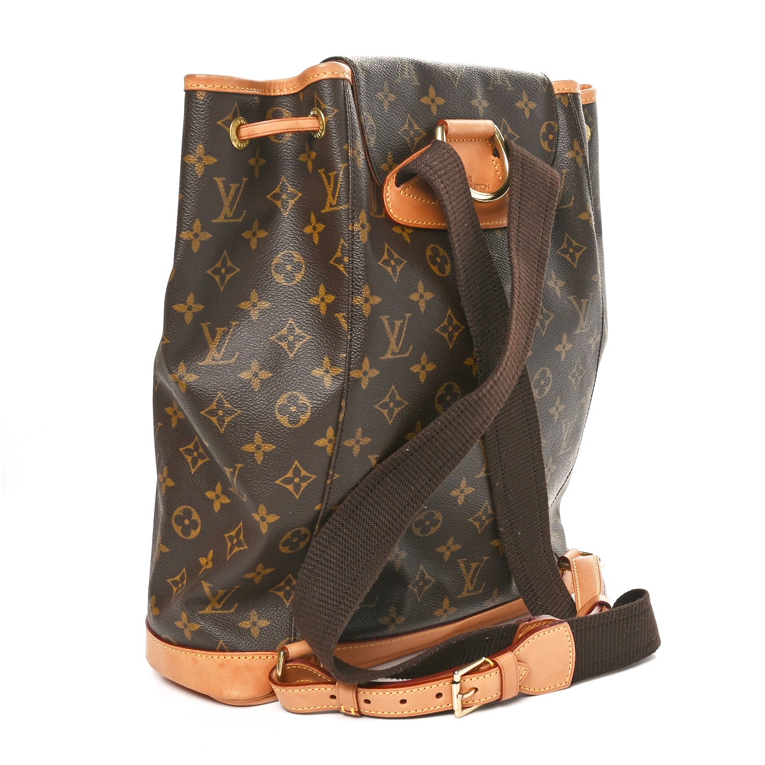 Louis Vuitton Monogram Montsouris GM Backpack 3 of 10